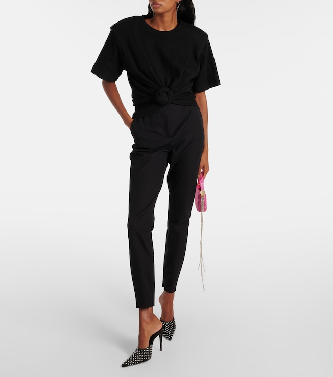 Magda Butrym Cotton-blend top
