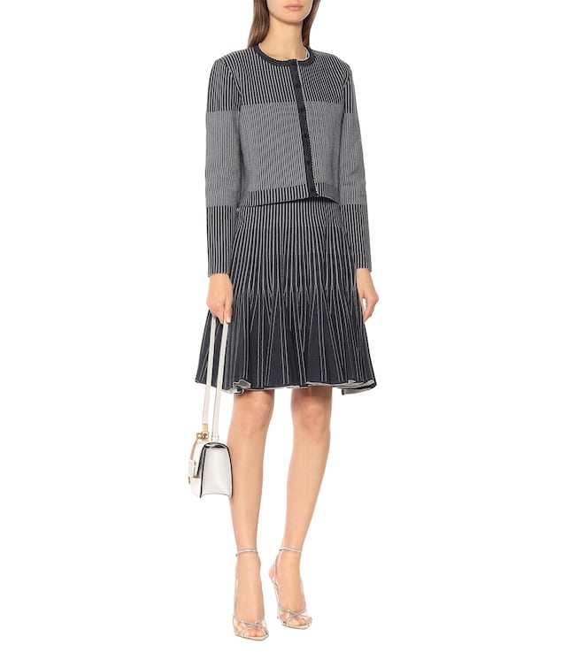 Oscar de la Renta Cropped cardigan